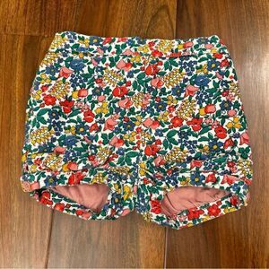 Baby Boden floral shorts